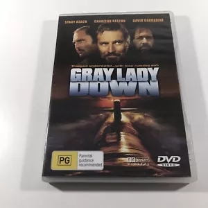Gray Lady Down DVD Movie Region Free PAL David Carradine Charlton Heston - Picture 1 of 8
