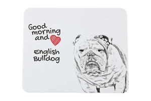 Bulldog muismat met hond Art-Dog - Afbeelding 1 van 7