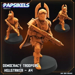 democracy troopers hellstriker - Imagen 1 de 1
