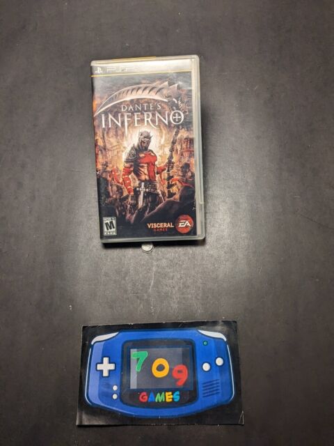 Dante's Inferno (Sony PSP, 2010) for sale online