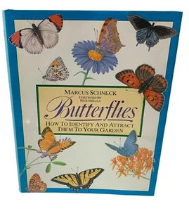 Butterflies How to Identify & Attract Them To Your Garden by Marcus Schneck 1990 - Bild 1 von 9