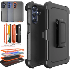 For Samsung Galaxy A15 5G Shockproof Rugged Phone Armor Case Cover /Clip Belt - Picture 1 of 15