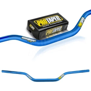 Manillar de contorno azul Protaper grasa 1 1/8" traje Yamaha YZ125 YZ250 etc. - Imagen 1 de 4