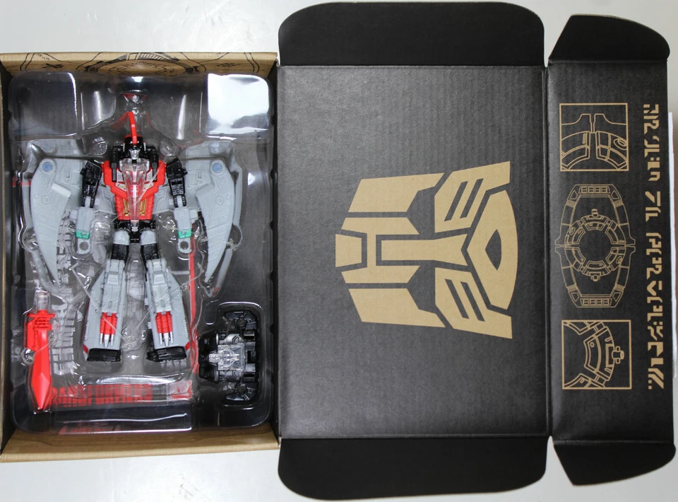 Transformers Power of The Primes Deluxe Swoop E6720as0 Red