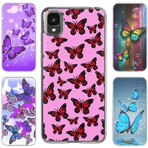 For TCL 30z 30LE ION z ShockProof TPU Phone Case Cover+Tempered Glass-BUF - Picture 1 of 15