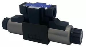 Hydraulikmagnetventil D03 (NG6) 21 GPM 4560 psi Kabelbox Soft Shift 110VAC - Bild 1 von 52