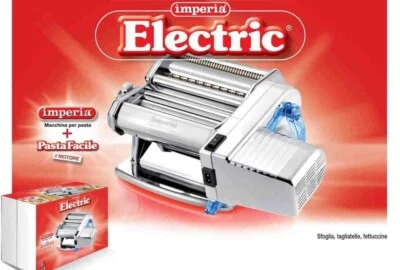 Imperia Electric 650 Macchina per Pasta con Motore Elettrico - Immagine 1 di 4