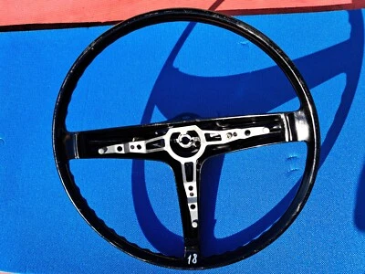 Opel Rekord C Lenkrad 3- Speichen ab Fgst.Nr. - Bild 1 von 4