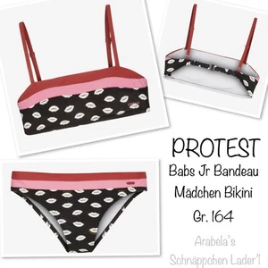 PROTEST Bikini Babs Jr Bandeau Mädchen Gr. 164 - Bild 1 von 1