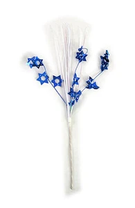 1 piece Hanukkah Decoration Blue Bouquet of Star of David 20" Tall  * - Picture 1 of 1
