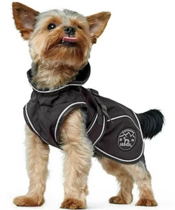 ⭐ HUNTER Hundemantel Uppsala Softshell 40 unbenutzt schwarz Regen Wintermantel ⭐ - Bild 1 von 17