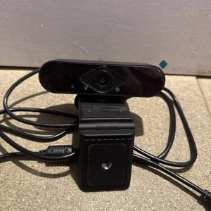 IRARUCW Webcam USB, 1080P Webcam Streaming avec Microphone pour PC, MAC, Ordinateur Portable - Photo 1/4