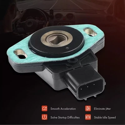 For Honda 2002-2006 ACURA RSX TYPE S TPS THROTTLE POSITION SENSOR 16402PWA003 US Foto 1 de 4