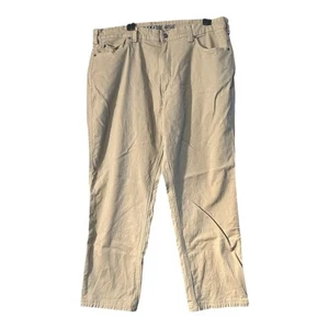 Duluth Trading Flex Feuerwehrhose Hose Herren 40x30 Passform: 38x29 Beige Workwear Canvas - Bild 1 von 8