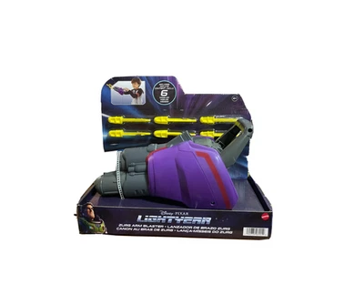 Disney Pixar Lightyear Zurg Brazo Blaster Juego de Rol Triple Shooter - Nuevo en Caja Foto 1 de 4