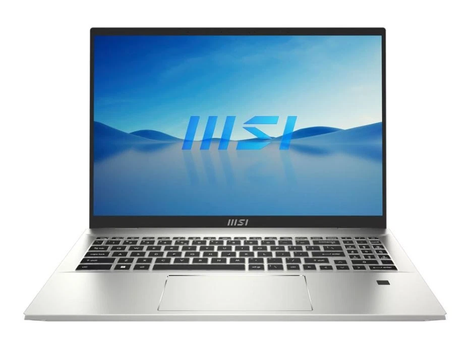 MSI Prestige Series Notebook 16' UHD Intel Core Ultra 7 258V Embedded 32GB LP... - Image 1 of 1