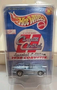Hot wheels Mattel Corvette central special edition 1958 Corvette - Picture 1 of 8