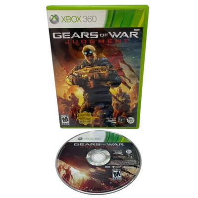 Gears of War: Judgment – Xbox 360 – Good condition – Manual Missing – Tested - Image 1 of 4