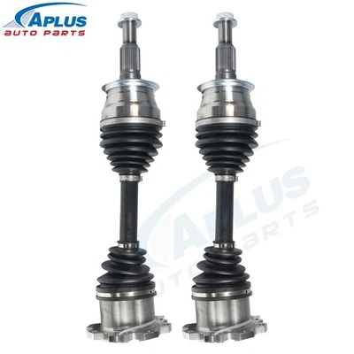 Xtreme Duty CV Axle Shaft Front Pair for 11-19 Silverado 2500 3500 HD Sierra HD - Image 1 of 4