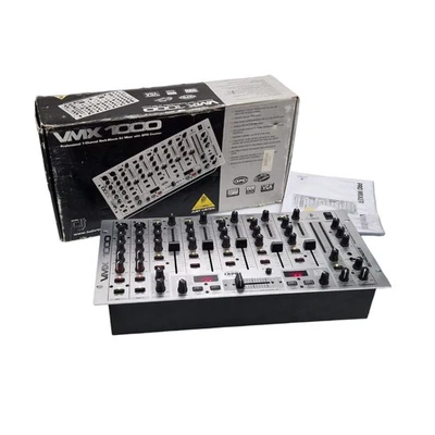 Behringer VMX1000 Pro Mixer – 7-Kanal DJ Mischpult – gebraucht  - Bild 1 von 4