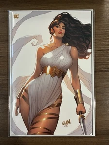 WONDER WOMAN #1 DAVID NAKAYAMA VIRGIN EXCLUSIVE MINIMAL TRADE VARIANT NM - Picture 1 of 5
