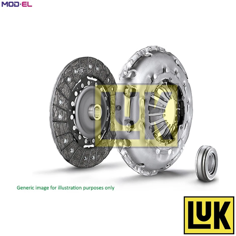 CLUTCH KIT 622 2200 00 FOR VOLVO B4184S3/4184S 1.7L B4164S2/4164S 1.6L 4cyl V40 - Image 1 of 4