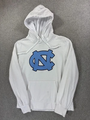 North Carolina Tarheels Screened Logo Campus Hoodie Sweatshirt (Women's Large) - Image 1 of 4