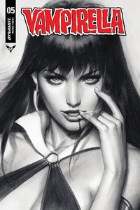 Vampirella #5 1:15 Artgerm Sneak Peek Charcoal FOC Variant (Nov. 2019) - Picture 1 of 1