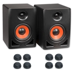 ESI nEAR i5 Studio Monitor Cajas Altavoces Activos 1 Par con Pies de Caja - Imagen 1 de 9