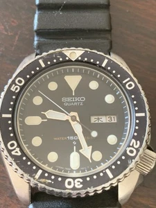 Seiko 7548 7000 Turtle 1981 . Genuine - Imagen 1 de 11