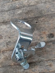 Old School Thick Gauge Front Cable Brake Cable Hanger for 1" threaded Forks BMX - Picture 1 of 5
