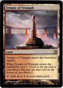 MTG Temple of Triumph Theros Rare #228 - Picture 1 of 2