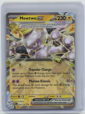 SV04: Paradox Rift #058/182 Mewtwo ex - Image 1 of 2