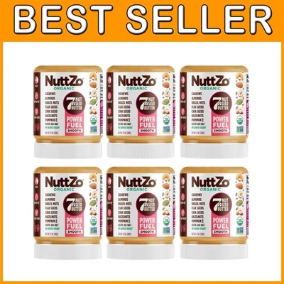 Combustible orgánico Power 7 nueces y semillas mantequilla, suave Foto 1 de 4