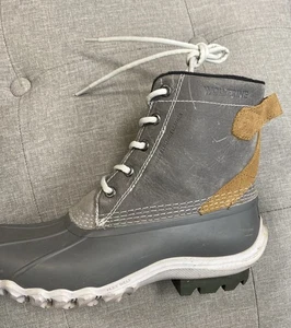 WOLVERINE W880224 Hombres Cuero Resistente al Agua Ribete Flexible Nieve Botín Talla 8 - Imagen 1 de 10