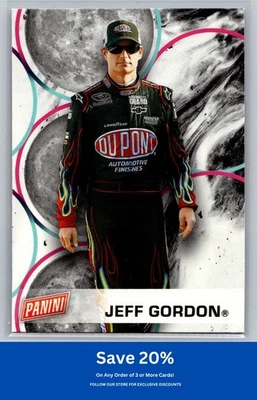 Jeff Gordon 2022 Panini Father's Day #FD20 Father's Day Hendrick Motorsports J26 - Image 1 of 2
