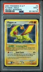 Flygon-Holo 5 Secret Wonders Pokemon Diamond & Pearl Secret Wonders PSA 9 - Bild 1 von 2