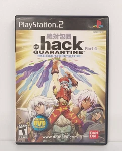 .hack Quarantine: Part 4 (Sony PlayStation 2 PS2, 2004) - NO REG/DVD, CIB Oth. - Bild 1 von 16