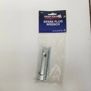 Shop Craft Spark Plug Wrench, No. 17062, 3/4" & 5/8" Hex, New Sealed  - Picture 1 of 4