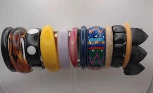 Bangles 12 bracelets, Assorted Bracelets - Picture 1 of 1