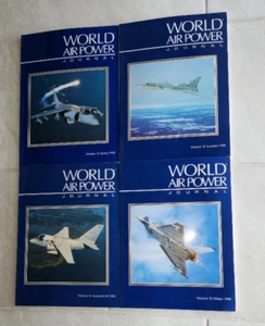 World Air Power Journal Volum32, 33, 34, 35 1998 Paperback Aerospace Publishing - Picture 1 of 2