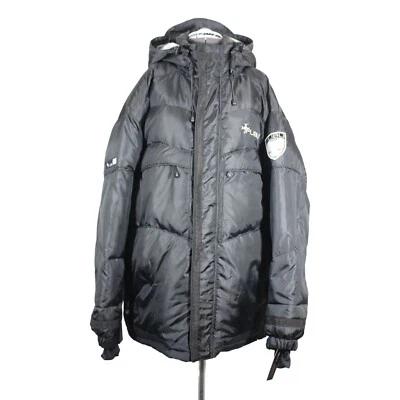 FUBU vintage Y2K men's full zip hooded down filled winter puffer snow jacket L - Image 1 of 4