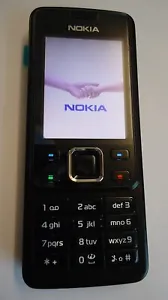 Nokia 6300 -  All Black Edition (Unlocked) GSM Mobile Phone Fast & Free Shipping - Picture 1 of 2