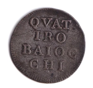 ZZ185-PIO Vi-Muraiola De 4 Baiocchi 1794 - Picture 1 of 2