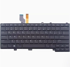 1pc Laptop Keyboard Clavier 04K8F6 pour Dell Alienware 13 R1 R2 15 R1 R2 - Afbeelding 1 van 2