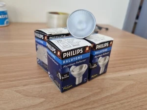 Philips Halotone 12V 20W B15D Aluminium Reflector NEW - Picture 1 of 4