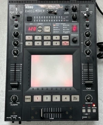 KORG KM-2 DJ Kaoss Mixer - Image 1 of 4