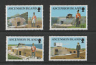 2000 Ascension Island Forts Stamp Set