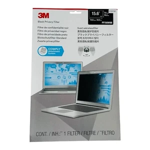3M Privacy Filter for 15.6in Laptop 16:9 PF156W9B - Sealed Box - Zdjęcie 1 z 2