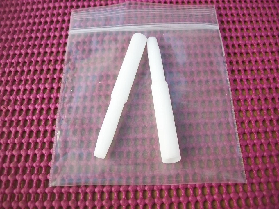 NEW 1962 1963 1964 Dodge 880 Chrysler Newport 300 New Yorker Sun Visor Tips - Image 1 of 1